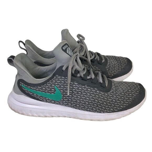 Nike Womens Renew Rival AA7411-016 Gray Running Shoes Sneakers Size 9 - Picture 9 of 10